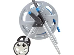 LUX-TOOLS Gartenschlauchwagen|LUX Metall-Schlauchwagen-Set 25 m