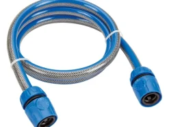 LUX-TOOLS Gartenschlauchwagen|LUX Metall-Schlauchwagen-Set 25 m