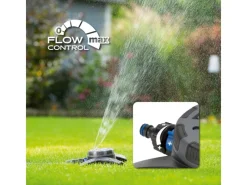 LUX Multifunktionsregner 8 Bewässerungskonturen*LUX-TOOLS Hot