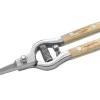 LUX-TOOLS Gartenhandgeräte|Bodenbearbeitung|LUX Pflanzschere mit Holzgriff Cottage Edition 20 cm