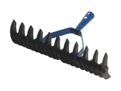 LUX-TOOLS Rasenlüfter|LUX Rasenlüfter Classic 21 Zinken mit Schraubsystem