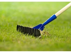 LUX-TOOLS Rasenlüfter|LUX Rasenlüfter Classic 21 Zinken mit Schraubsystem