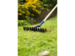 LUX-TOOLS Rasenlüfter|LUX Rasenlüfter Classic 21 Zinken mit Schraubsystem