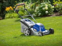 LUX-TOOLS Rasenmäher|LUX Rasenmähermesser für Elektro-Rasenmäher E-1800/46 HM2