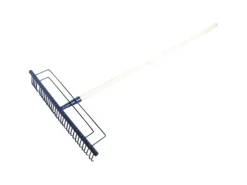 LUX-TOOLS Besen|Rechen|LUX Rasenrechen eingestielt 58 cm Arbeitsbreite