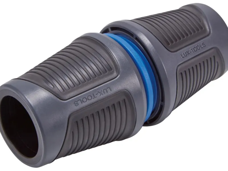 LUX Reparator Schlauchverbinder mit Knickschlauch 19 mm (3/4")*LUX-TOOLS Best