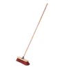 LUX-TOOLS Besen|LUX Saalbesen 40 cm Holz Elaston-Arenga Power-Stick