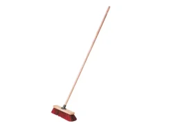 LUX-TOOLS Besen|LUX Saalbesen 40 cm Holz Elaston-Arenga Power-Stick