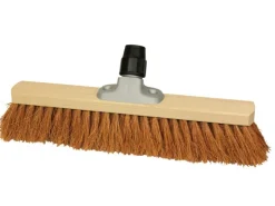 LUX-TOOLS Besen|LUX Saalbesen 40 cm Kokos Power-Stick Prestige