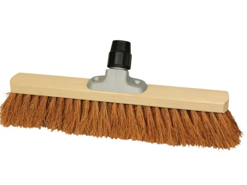 LUX-TOOLS Besen|LUX Saalbesen 40 cm Kokos Power-Stick Prestige