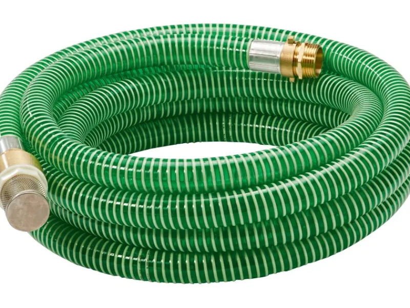 LUX Saugschlauch-Set mit Messinganschlüssen 25 mm (1") 7 m*LUX-TOOLS Sale