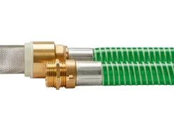 LUX Saugschlauch-Set mit Messinganschlüssen 25 mm (1") 7 m*LUX-TOOLS Sale