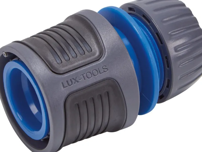 LUX Schlauchstück mit Wasserstopp 15 mm (5/8")*LUX-TOOLS Best