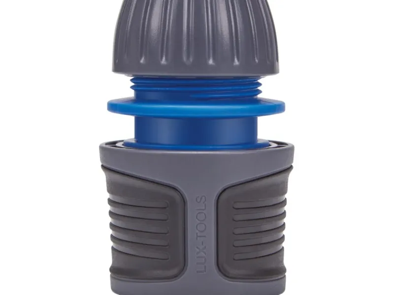 LUX Schlauchstück mit Wasserstopp 15 mm (5/8")*LUX-TOOLS Best