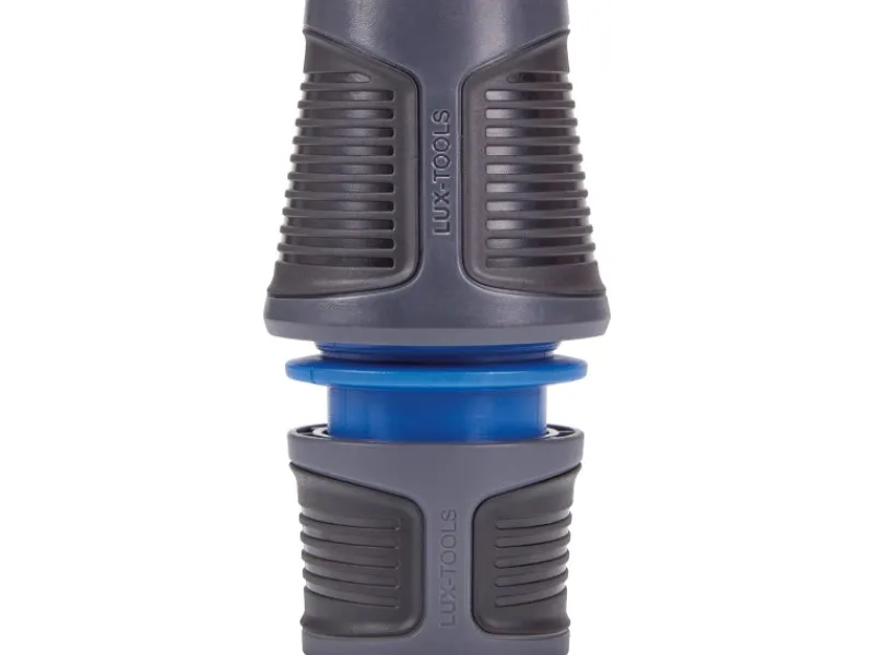 LUX Schlauchverbinder mit Wasserstopp 19 mm (3/4")*LUX-TOOLS Online