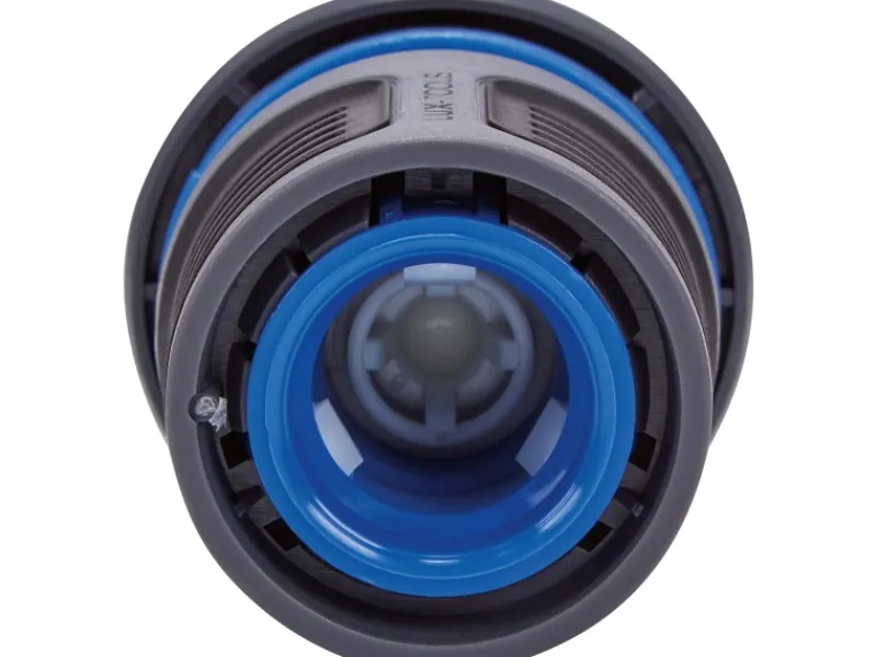 LUX Schlauchverbinder mit Wasserstopp 19 mm (3/4")*LUX-TOOLS Online