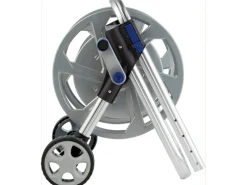 LUX-TOOLS Gartenschlauchwagen|LUX Schlauchwagen Comfort Metall ohne Schlauch