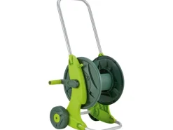 LUX-TOOLS Gartenschlauchwagen|LUX Schlauchwagen Kunststoff ohne Schlauch