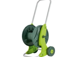 LUX-TOOLS Gartenschlauchwagen|LUX Schlauchwagen Kunststoff ohne Schlauch