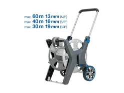 LUX Schlauchwagen Professional Metall*LUX-TOOLS Discount