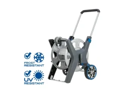 LUX Schlauchwagen Professional Metall*LUX-TOOLS Discount