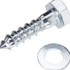 LUX Schrauben-Set 10 mm x 30 mm für Bodeneinschlaghülse*LUX-TOOLS Sale