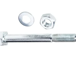 LUX-TOOLS Gartenspielgeräte|Mülltonnenboxen|LUX Schrauben-Set 10 mm x 90 mm für Bodeneinschlaghülse