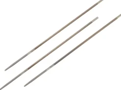 LUX-TOOLS Kettensägen|LUX Sägekettenfeilen 4,8 mm 3 Stück