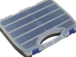 LUX-TOOLS Outdoor-Spielzeug|LUX Sortierkasten mit flexibler Facheinteilung 45 cm