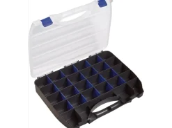 LUX-TOOLS Outdoor-Spielzeug|LUX Sortierkasten mit flexibler Facheinteilung 45 cm