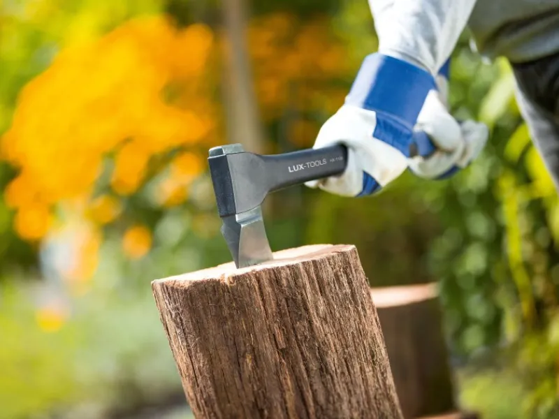 LUX-TOOLS Holzspalter|LUX Spaltaxt Professional 71,1 cm 1,1 kg