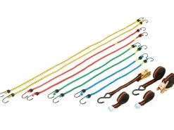 LUX-TOOLS Campingzubehör|Rechen|LUX Spanngurt-Set 12-teilig