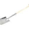 LUX-TOOLS Spaten|Schaufeln|LUX Spaten Edelstahl 105 cm