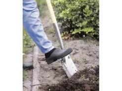 LUX-TOOLS Spaten|Schaufeln|LUX Spaten Edelstahl 105 cm