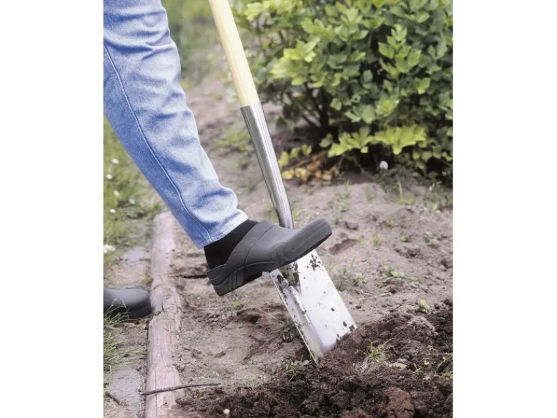 LUX-TOOLS Spaten|Schaufeln|LUX Spaten Edelstahl 105 cm