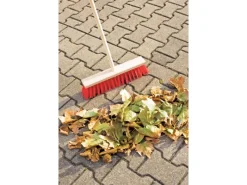 LUX-TOOLS Besen|LUX Straßenbesen 40 cm mit Stiel