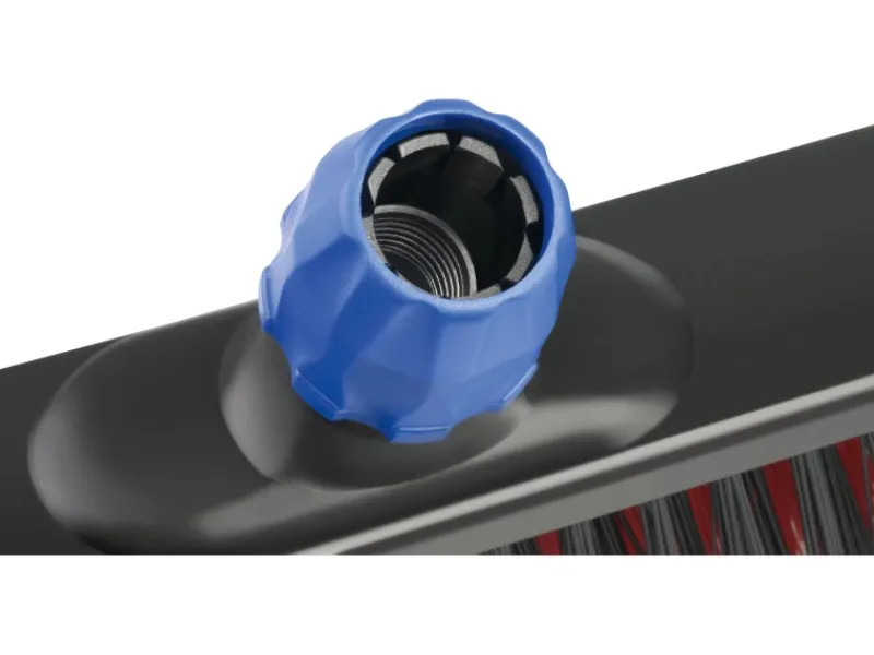 LUX Straßenbesenkopf Professional 2in1 Elaston 40 cm*LUX-TOOLS Clearance