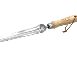 LUX-TOOLS Bodenbearbeitung|Gartenhandgeräte|LUX Unkrautstecher mit Holzgriff Cottage Edition 35 cm