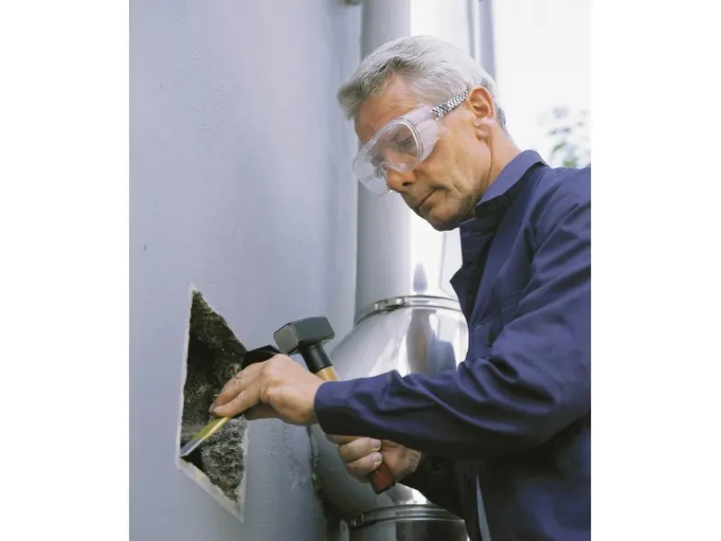 LUX-TOOLS Laubbläser|LUX Vollsichtbrille direkt belüftet