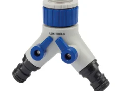 LUX 2-Wege Ventil IG 26,4 mm (R 3/4) IG 33,3 mm (R 1)*LUX-TOOLS Sale