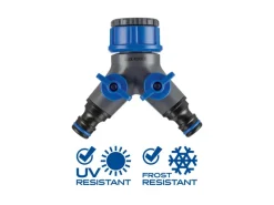 LUX 2-Wege-Ventil 26,4 mm (G 3/4) auf 33,3 (G 1)*LUX-TOOLS Best