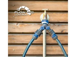 LUX 2-Wege-Ventil 26,4 mm (G 3/4) auf 33,3 (G 1)*LUX-TOOLS Best