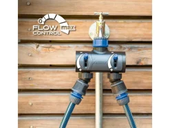 LUX-TOOLS Schlauch Kupplungen|LUX 2-Wege-Verteiler 26,4 mm (G 3/4) auf 33,3 mm (G 1)