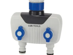 LUX 2-Wege-Verteiler 24,1 mm (G 3/4") und 30,3 mm (G 1") Comfort*LUX-TOOLS Online