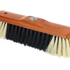 LUX Zimmerbesen Holz lackiert Haarmischung Metallgewinde*LUX-TOOLS New
