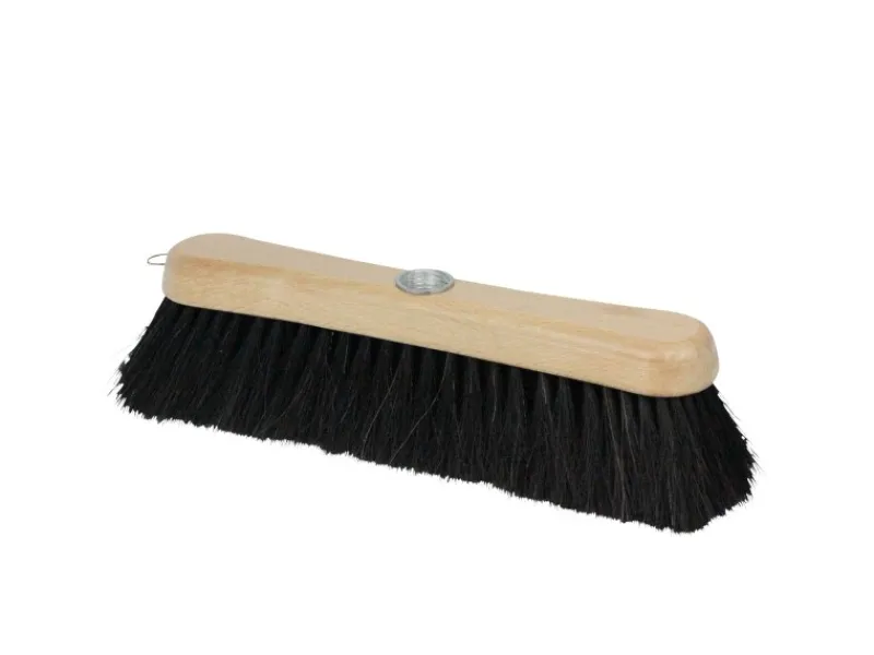 LUX Zimmerbesen Primus Holz Naturhaar Metallgewinde*LUX-TOOLS New