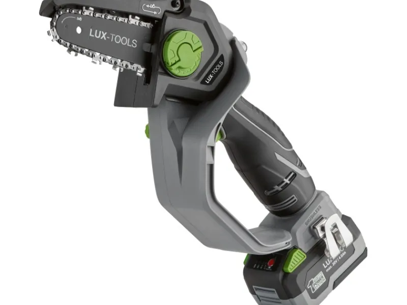 20 V Akku-Astsäge 1 PowerSystem A-EAS-20/154 Set*LUX-TOOLS Discount