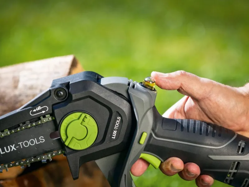 20 V Akku-Astsäge 1 PowerSystem A-EAS-20/154 Set*LUX-TOOLS Discount