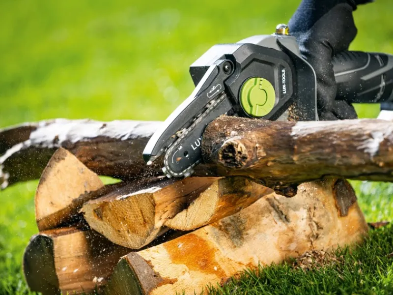 20 V Akku-Astsäge 1 PowerSystem A-EAS-20/154 Set*LUX-TOOLS Discount