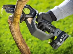 20 V Akku-Astsäge 1 PowerSystem A-EAS-20/154 Set*LUX-TOOLS Discount